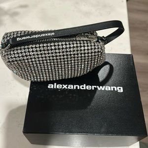Alexander Wang heiress bag .